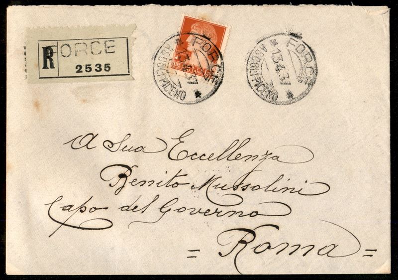 Italia / Regno / Vittorio Emanuele III / Posta Ordinaria