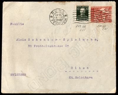 Italia / Regno / Vittorio Emanuele III / Posta Ordinaria