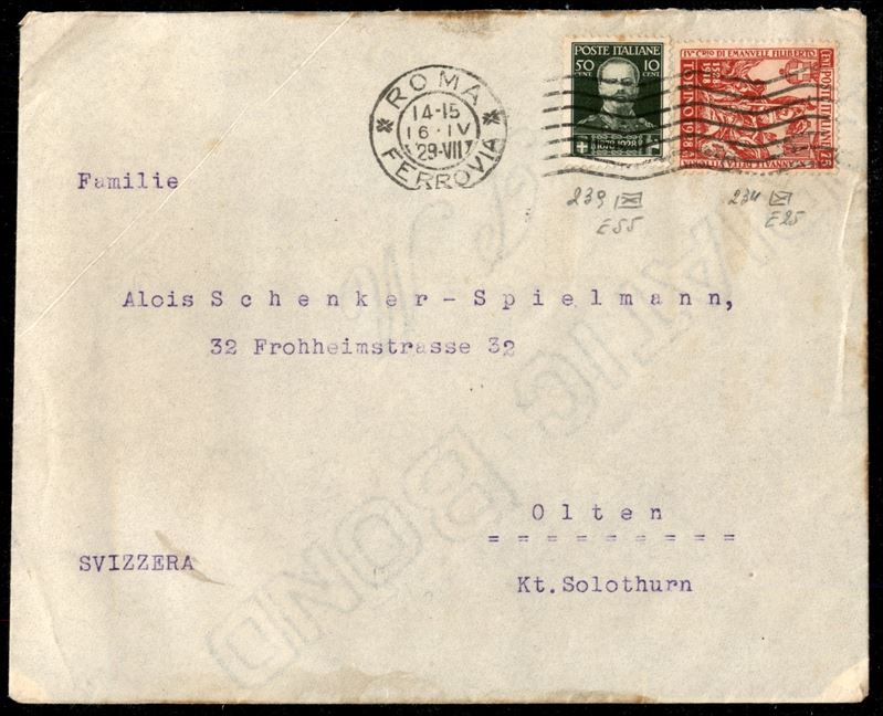 Italia / Regno / Vittorio Emanuele III / Posta Ordinaria
