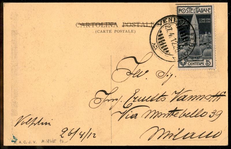 Italia / Regno / Vittorio Emanuele III / Posta Ordinaria