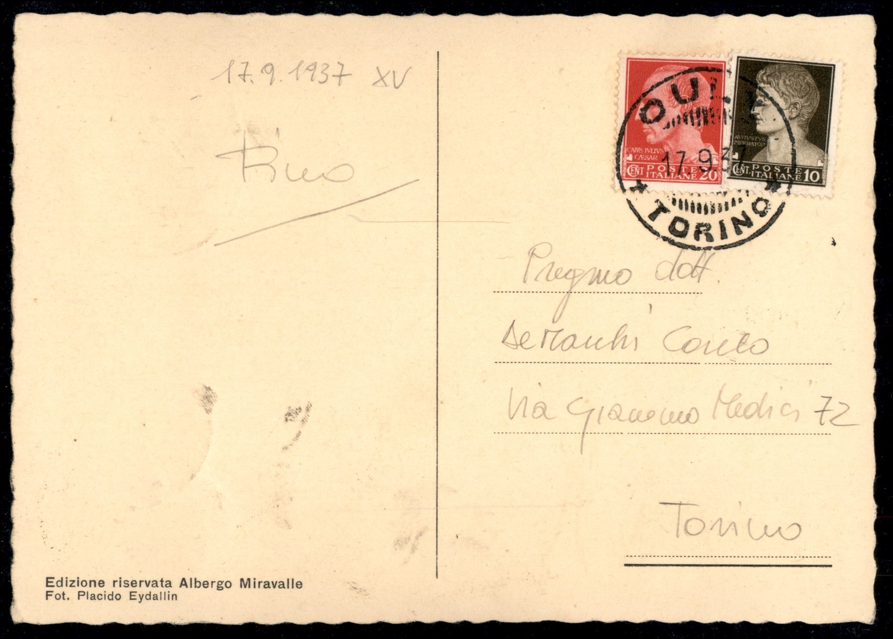 Italia / Regno / Vittorio Emanuele III / Posta Ordinaria