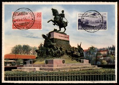 Italia / Regno / Vittorio Emanuele III / Posta Ordinaria + Aerea