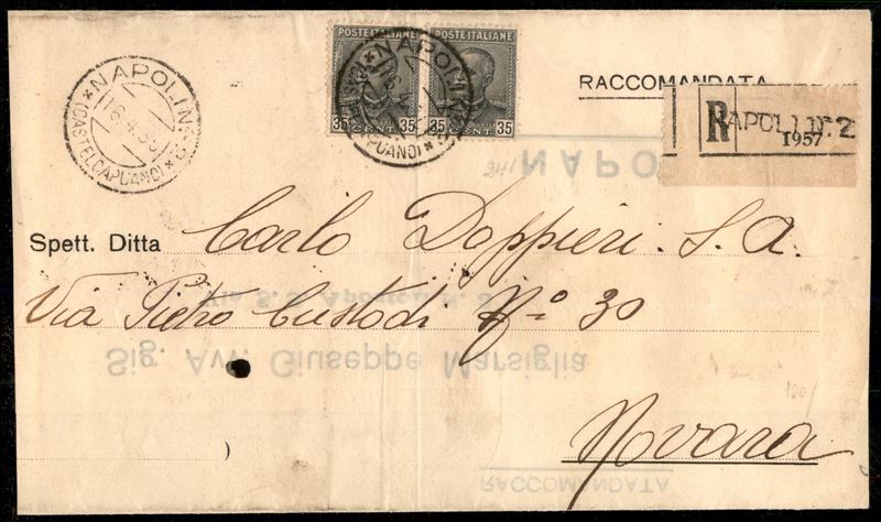 Italia / Regno / Vittorio Emanuele III / Posta Ordinaria