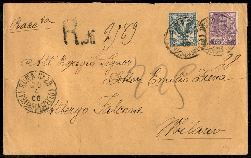 Italia / Regno / Vittorio Emanuele III / Posta Ordinaria