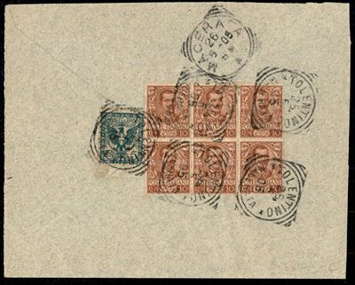 Italia / Regno / Vittorio Emanuele III / Posta Ordinaria