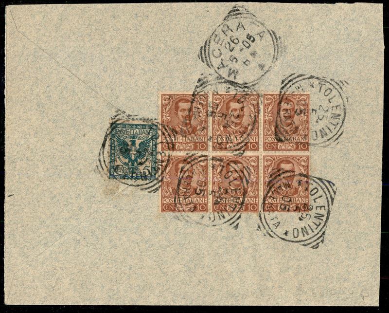 Italia / Regno / Vittorio Emanuele III / Posta Ordinaria