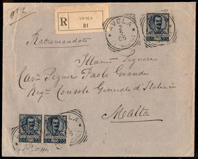 Italia / Regno / Vittorio Emanuele III / Posta Ordinaria