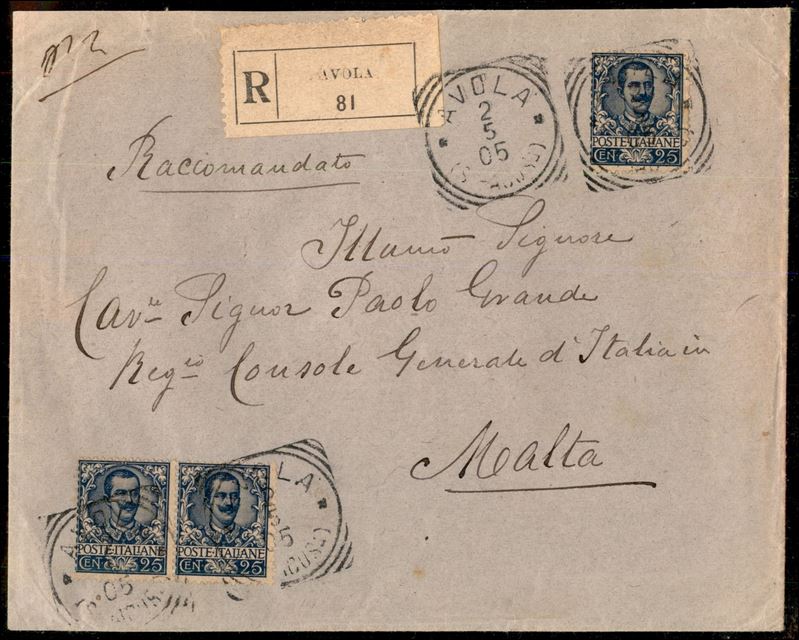 Italia / Regno / Vittorio Emanuele III / Posta Ordinaria
