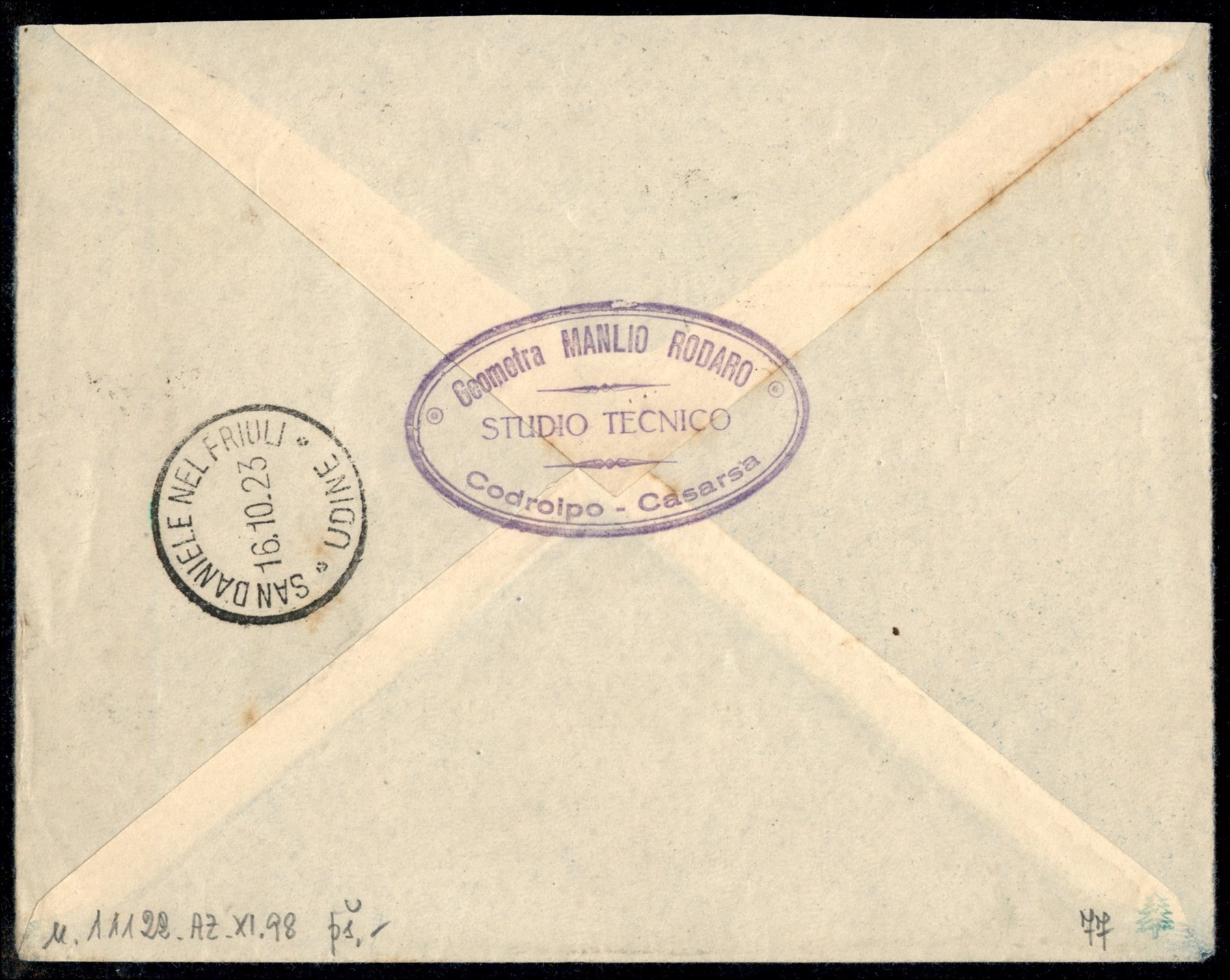 Italia / Regno / Vittorio Emanuele III / Posta Ordinaria