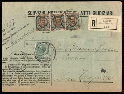 Italia / Regno / Vittorio Emanuele III / Posta Ordinaria