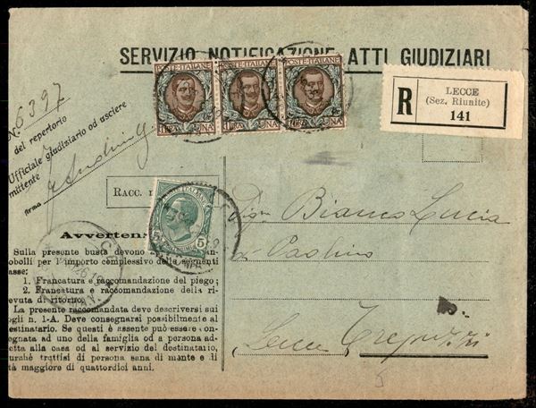 ITALIA / Regno / Vittorio Emanuele III / Posta ordinaria