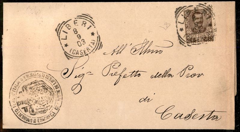 Italia / Regno / Vittorio Emanuele III / Posta Ordinaria