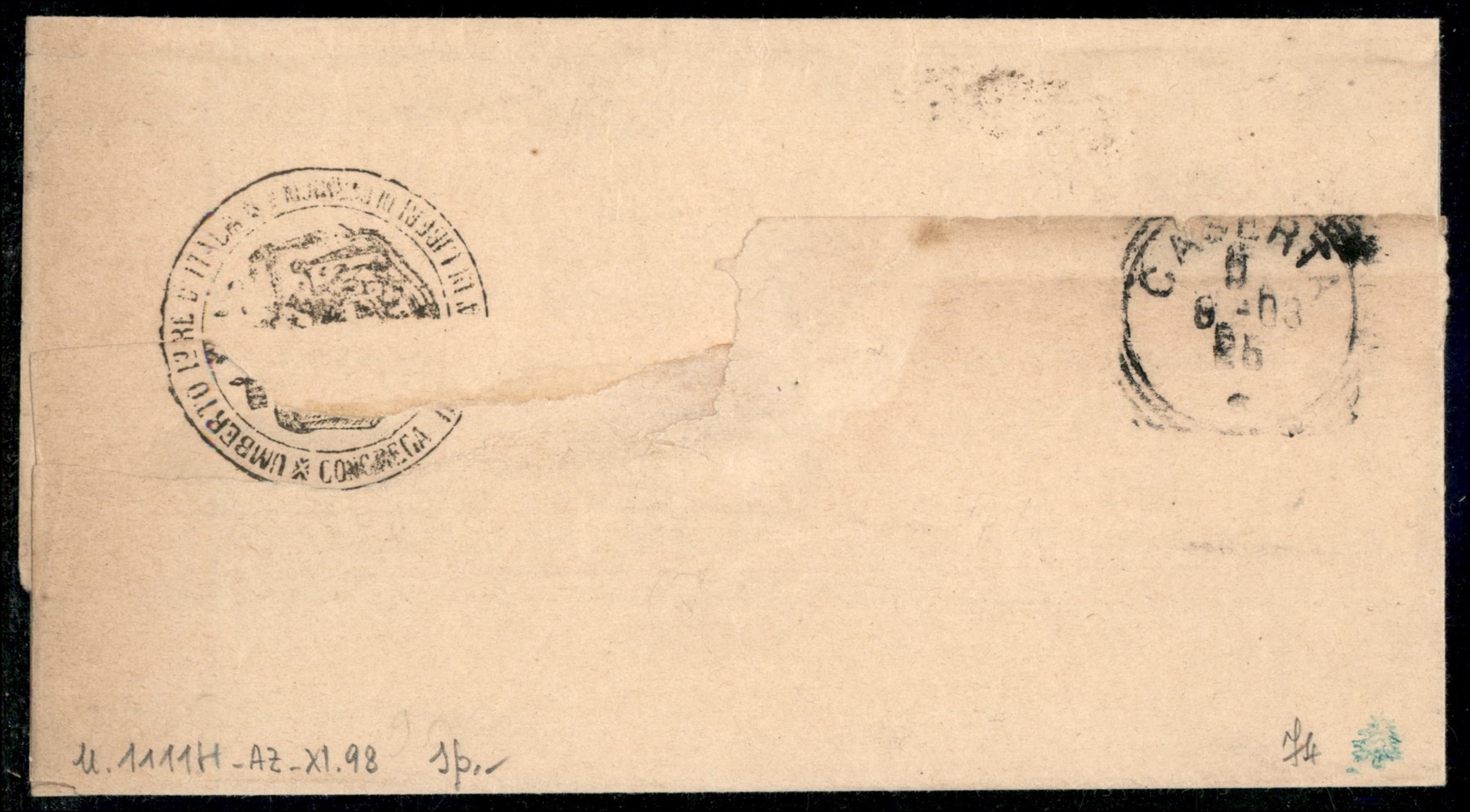 Italia / Regno / Vittorio Emanuele III / Posta Ordinaria