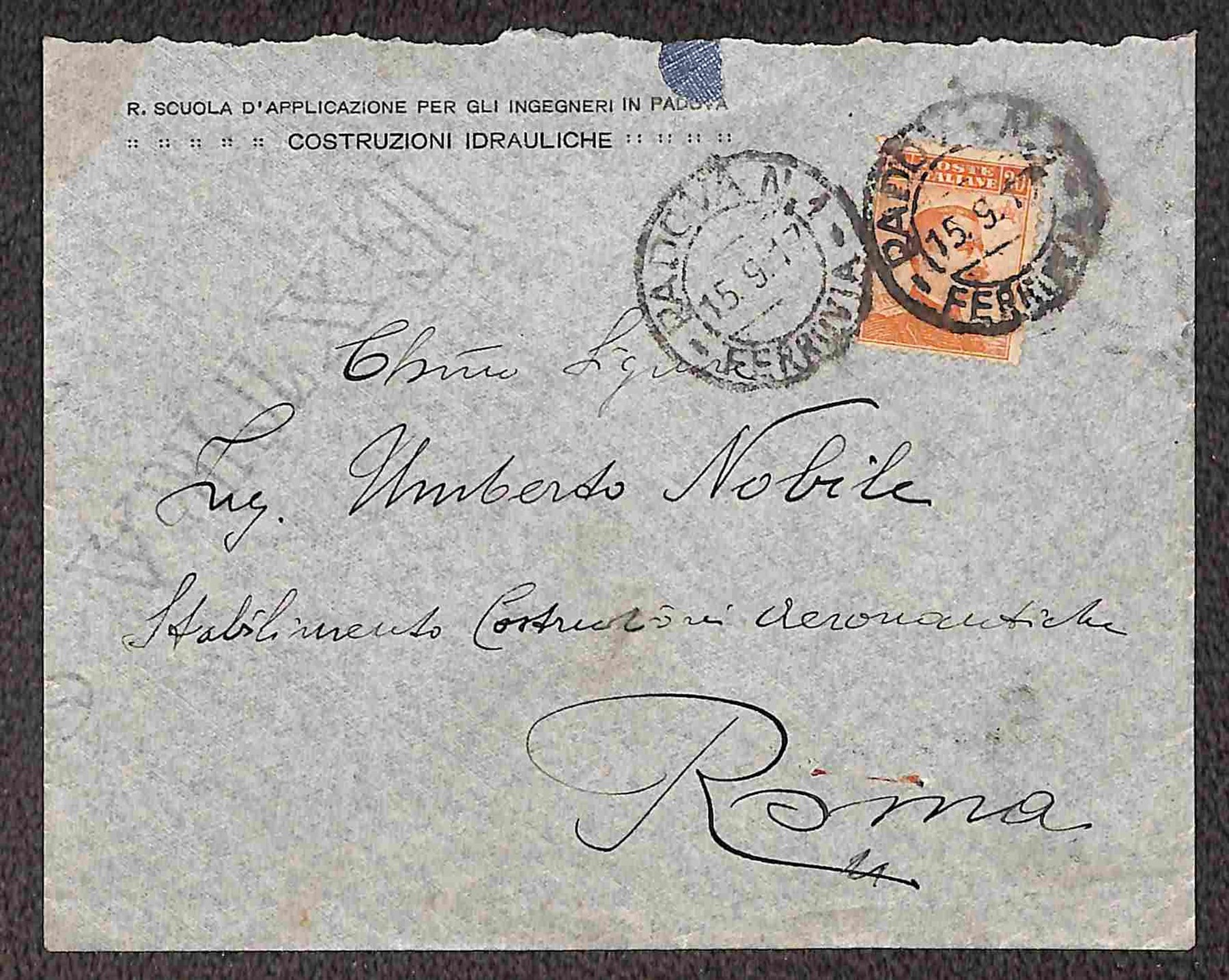 Italia / Regno / Vittorio Emanuele III / Posta Ordinaria