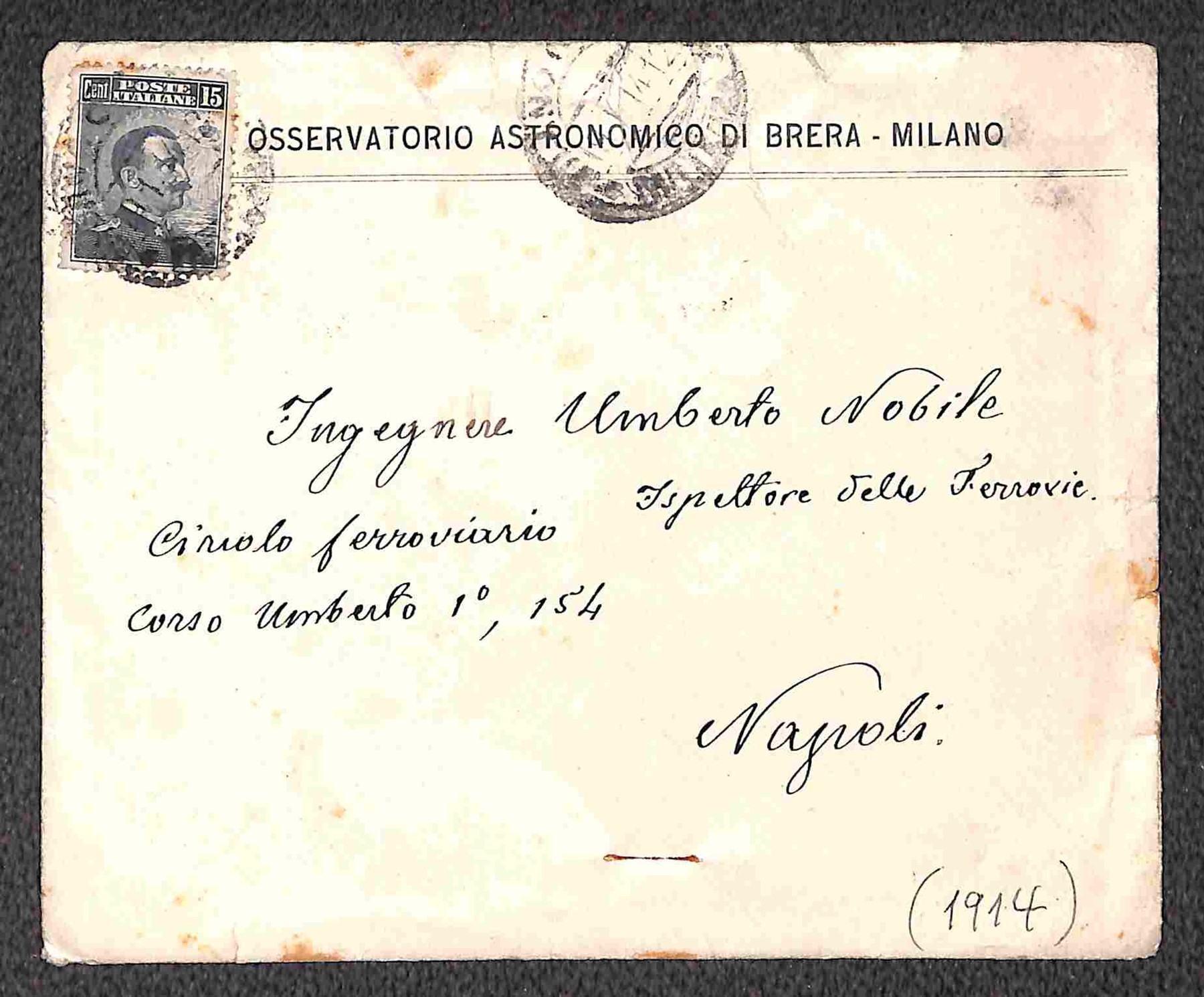 Italia / Regno / Vittorio Emanuele III / Posta Ordinaria