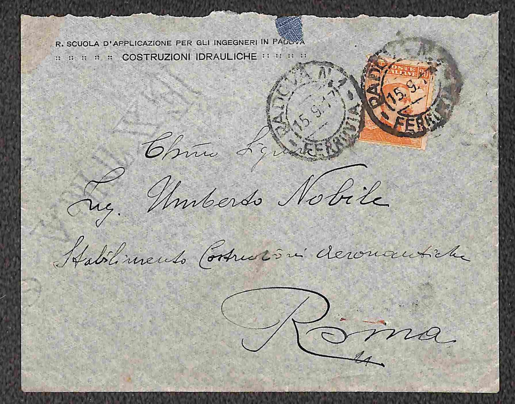 Italia / Regno / Vittorio Emanuele III / Posta Ordinaria