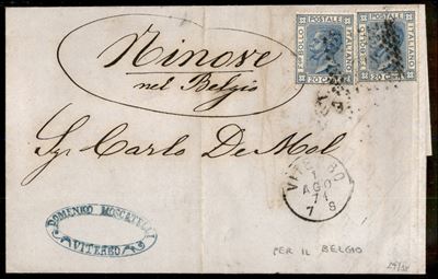 Italia / Regno / Vittorio Emanuele II / Posta Ordinaria