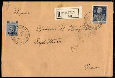 Italia / Regno / Vittorio Emanuele III / Posta Ordinaria