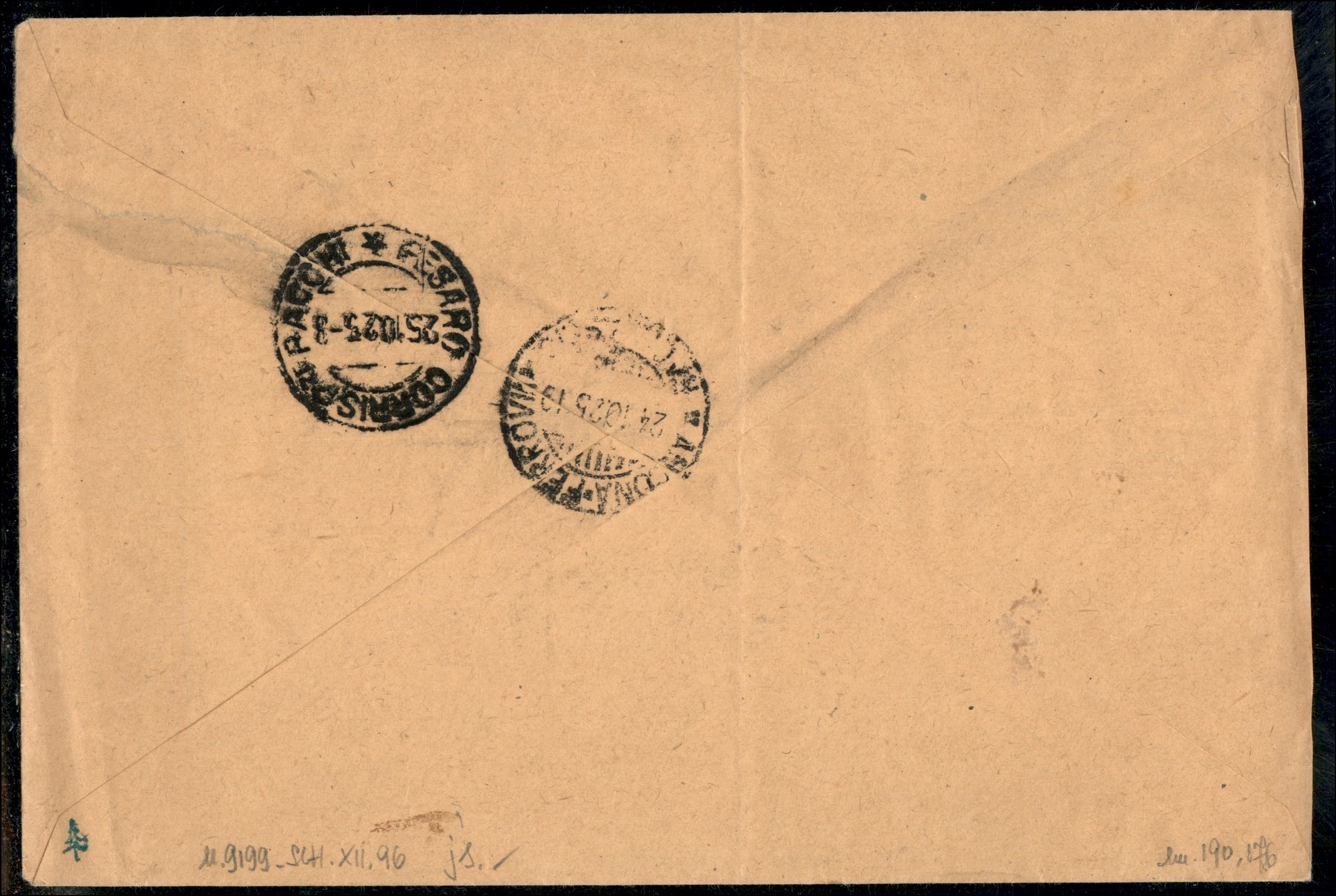 Italia / Regno / Vittorio Emanuele III / Posta Ordinaria