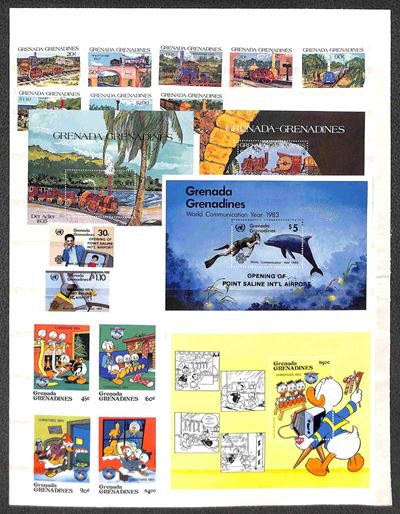 Grenada & Grenadines / Posta Ordinaria
