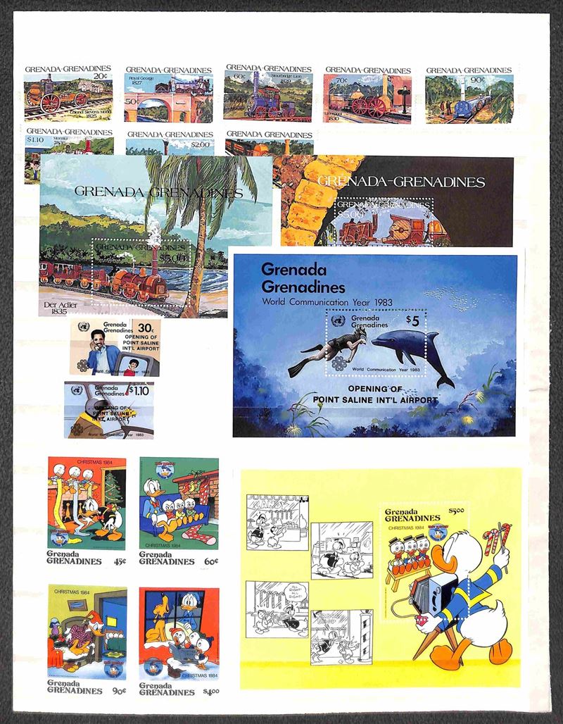 Grenada & Grenadines / Posta Ordinaria