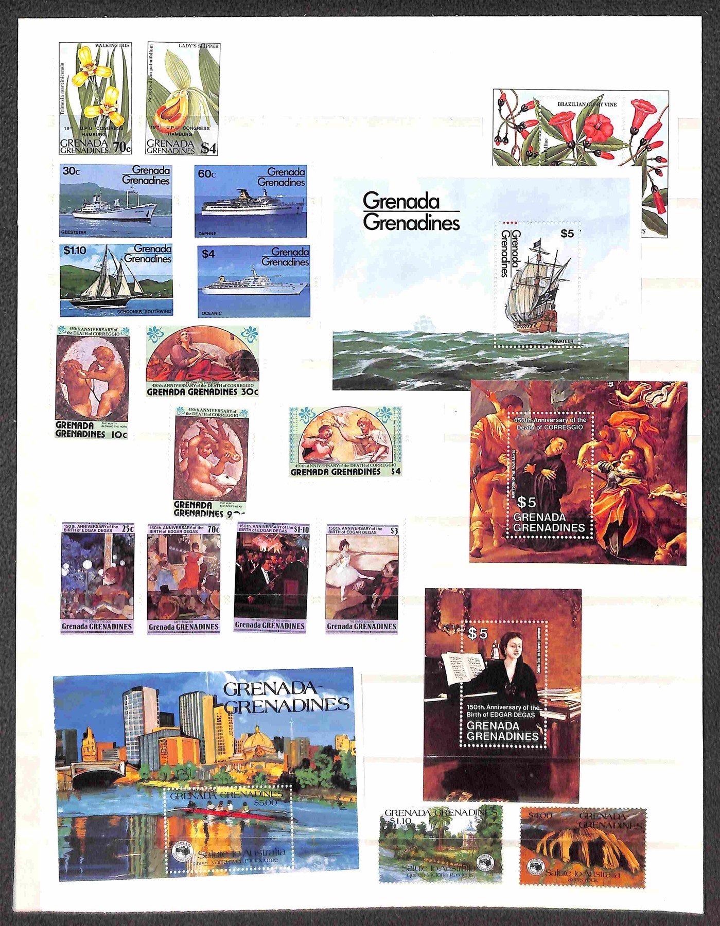 Grenada & Grenadines / Posta Ordinaria