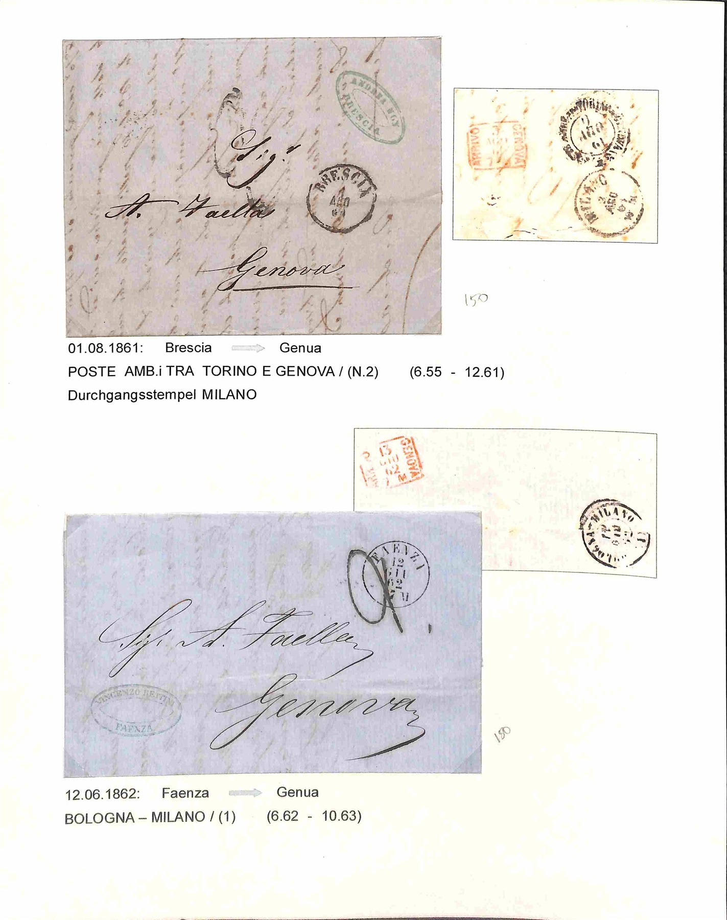 Italia / Regno / Posta Ordinaria