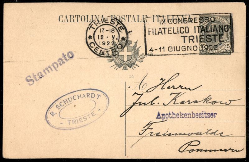 Italia / Regno / Vittorio Emanuele III / Posta Ordinaria