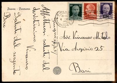 Italia / Luogotenenza / Posta Ordinaria