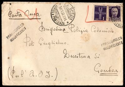 Italia / Regno / Vittorio Emanuele III / Posta Ordinaria