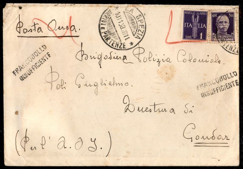 Italia / Regno / Vittorio Emanuele III / Posta Ordinaria