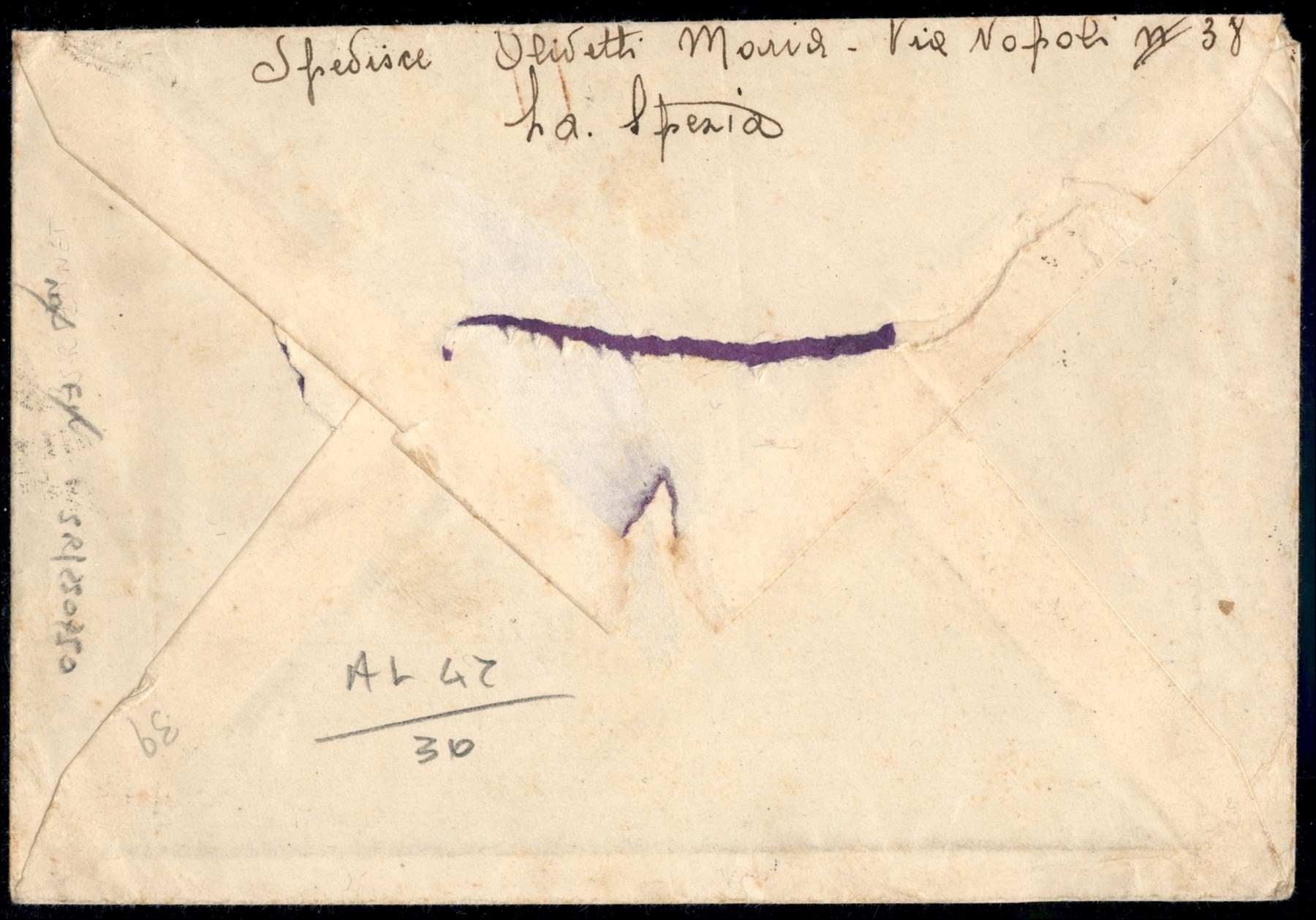 Italia / Regno / Vittorio Emanuele III / Posta Ordinaria