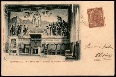 Italia / Regno / Vittorio Emanuele II / Posta Ordinaria