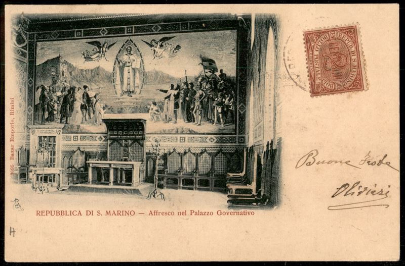 Italia / Regno / Vittorio Emanuele II / Posta Ordinaria