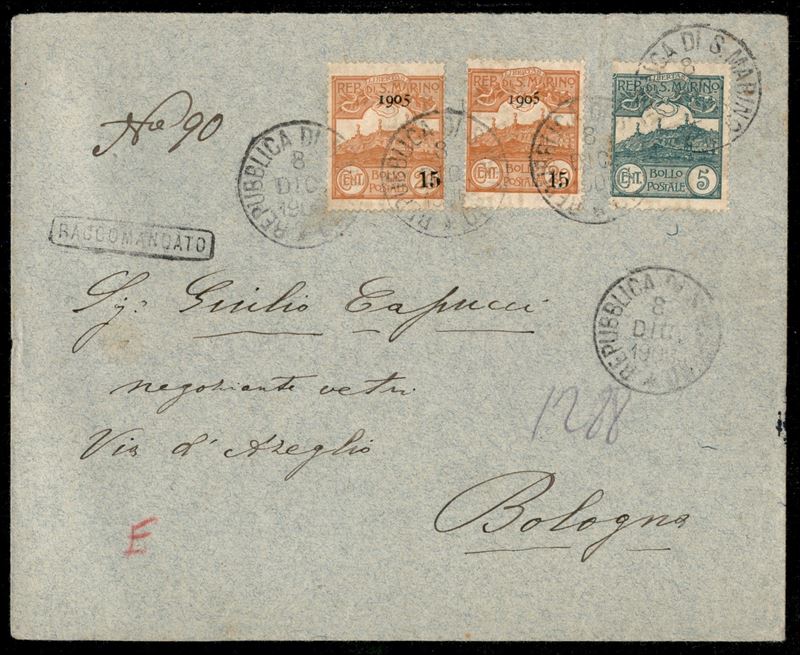 San Marino / Posta Ordinaria