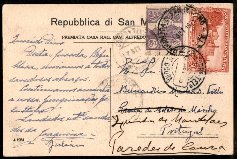 San Marino / Posta Ordinaria