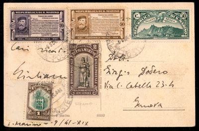 San Marino / Posta Ordinaria