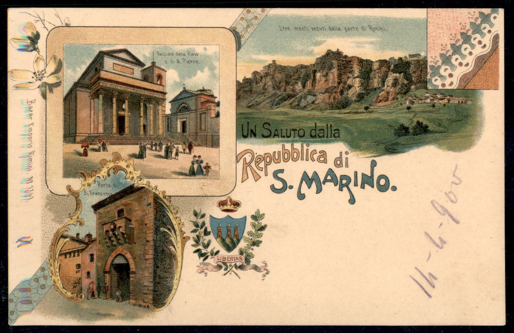 San Marino / Posta Ordinaria