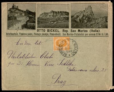 San Marino / Posta Ordinaria