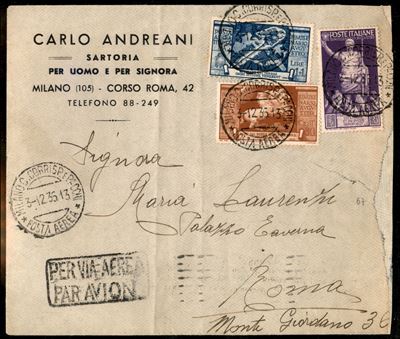 Italia / Regno / Vittorio Emanuele III / Posta Ordinaria