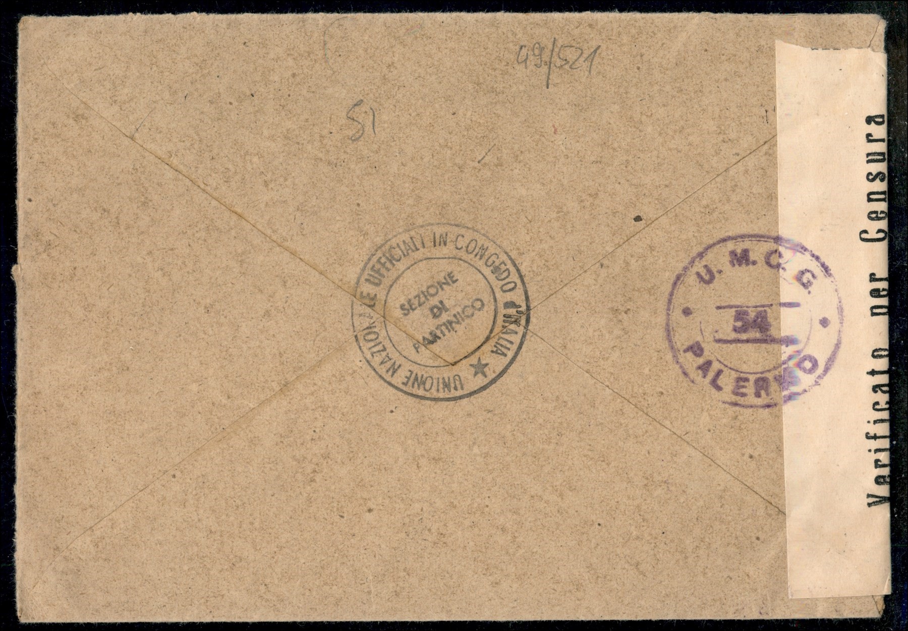 Italia / Regno / Vittorio Emanuele III / Posta Militare