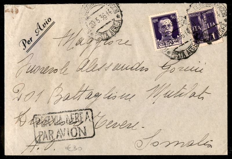 Italia / Regno / Vittorio Emanuele III / Posta Ordinaria