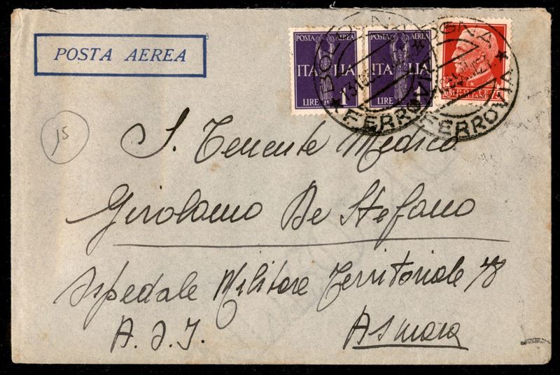 Italia / Regno / Vittorio Emanuele III / Posta Ordinaria + Aerea