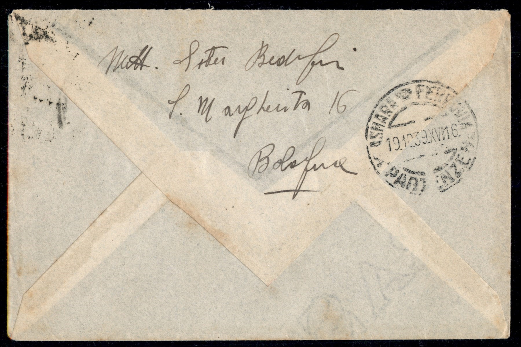 Italia / Regno / Vittorio Emanuele III / Posta Ordinaria + Aerea