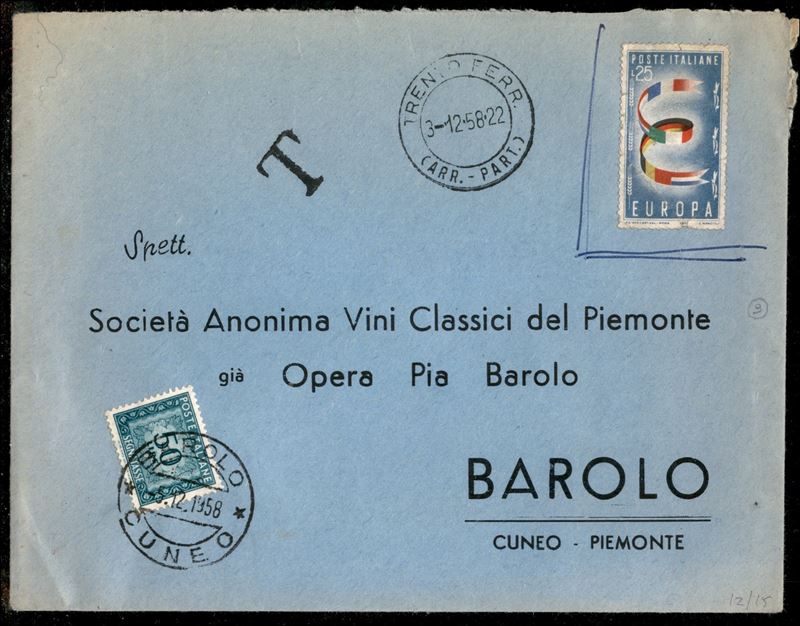 Italia / Repubblica / Posta Ordinaria