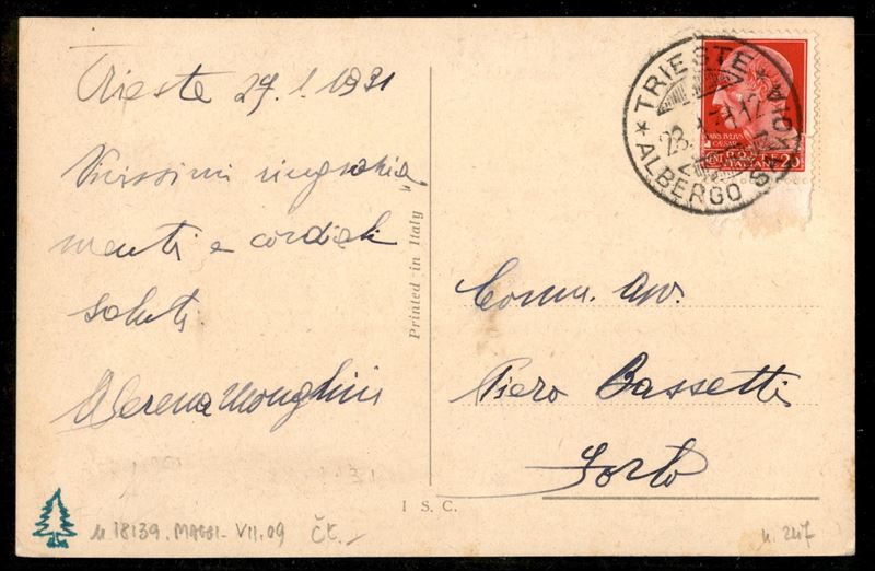 Italia / Regno / Vittorio Emanuele III / Posta Ordinaria