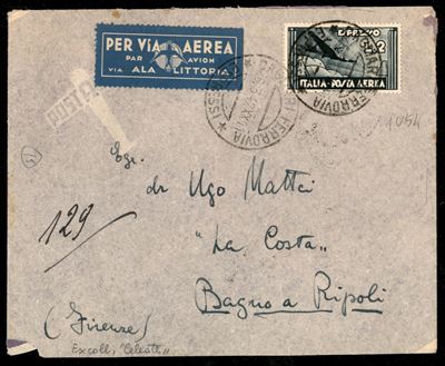 Italia / Regno / Vittorio Emanuele III / Aerogrammi