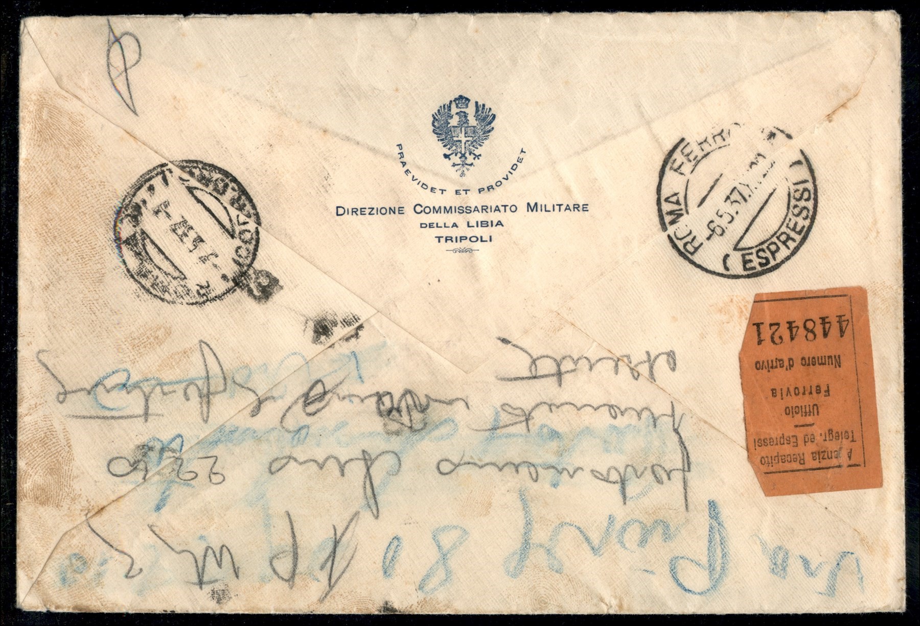 Italia / Colonie / Libia / Posta Ordinaria