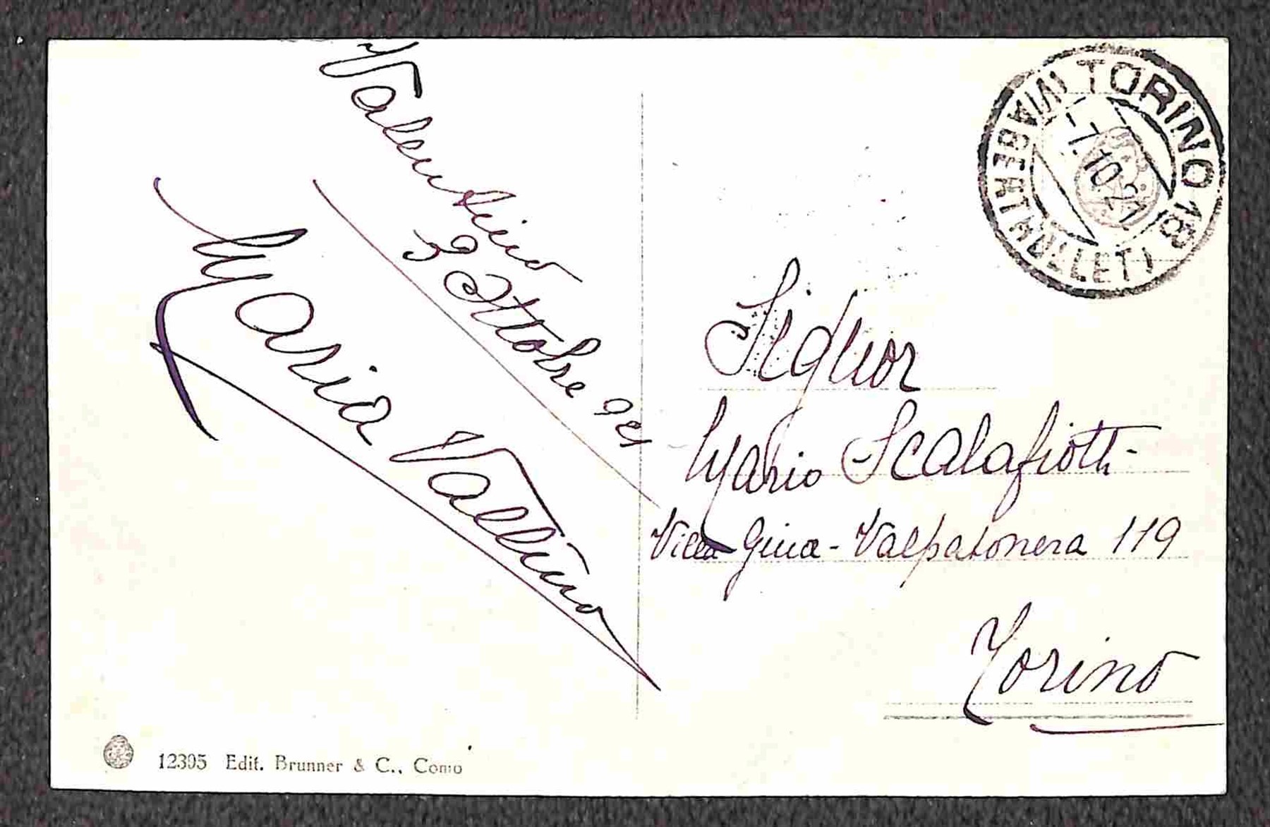 Italia / Regno / Vittorio Emanuele III / Posta Ordinaria