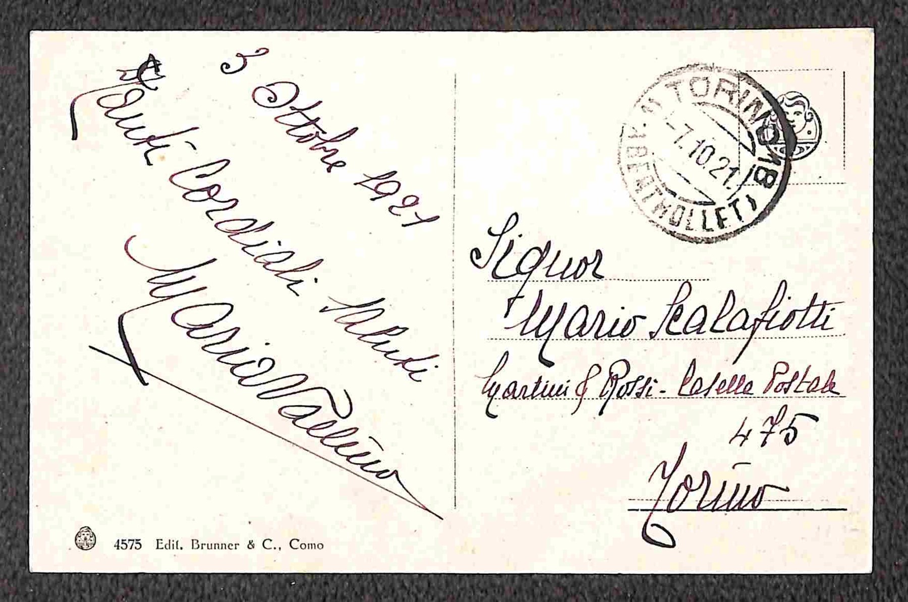 Italia / Regno / Vittorio Emanuele III / Posta Ordinaria